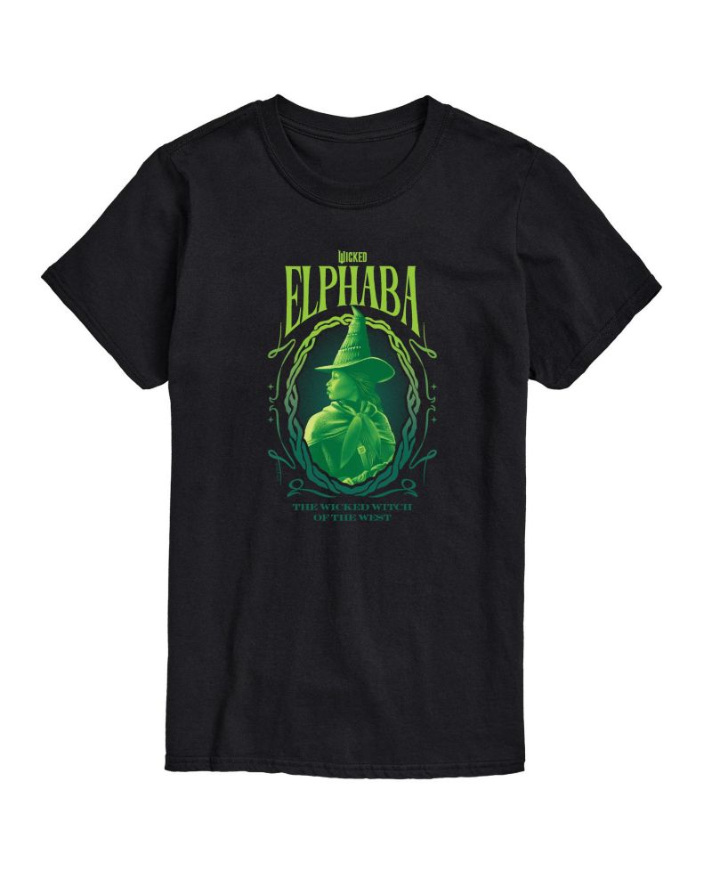Men's Wicked Elphaba Short Sleeve Tee
