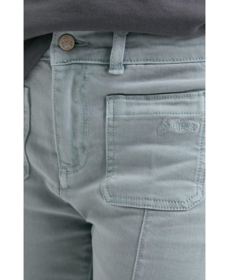 Kids Flare Seams Pants