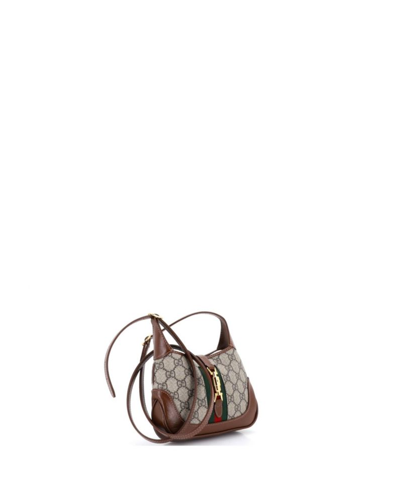 Mini Jackie 1961 Hobo GG Coated Canvas