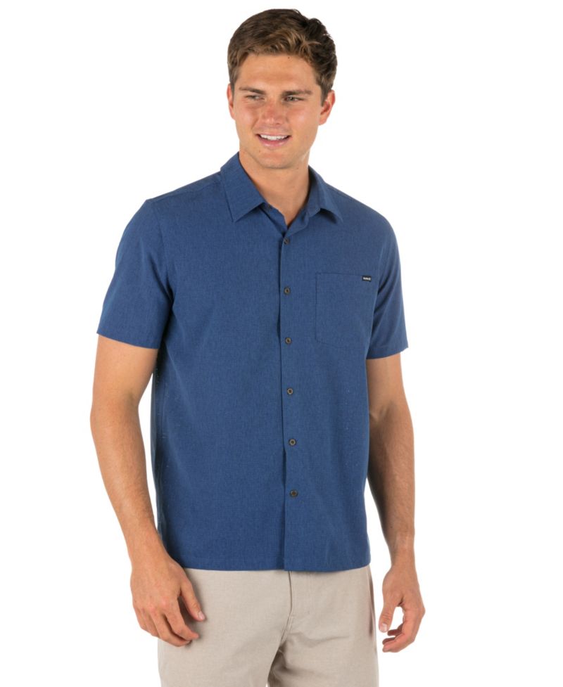 Men's Phantom Flow Rincon Short-Sleeve Shirt