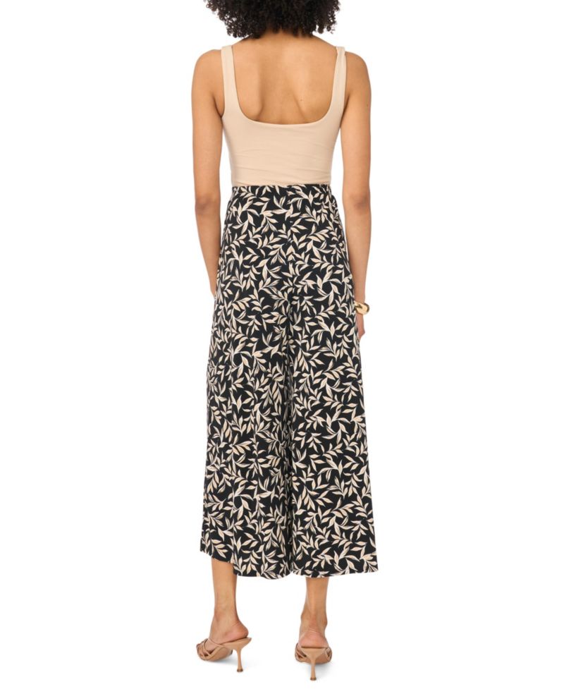 Women's Pull-On Wide-Leg Pants