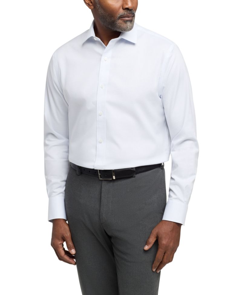 Men's TH Flex Twill Regular-Fit Dress Shirt