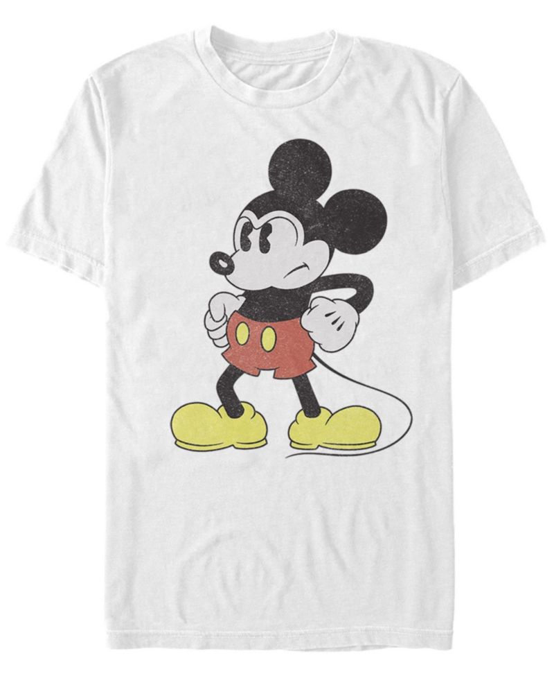 Men's Mightiest Mouse Short Sleeve Crew T-shirt