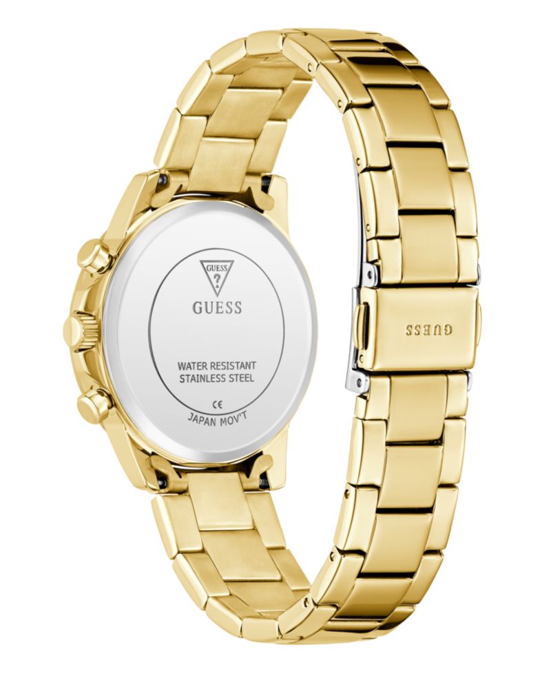 Women's Gold Tone Multi-function Watch, 36mm
