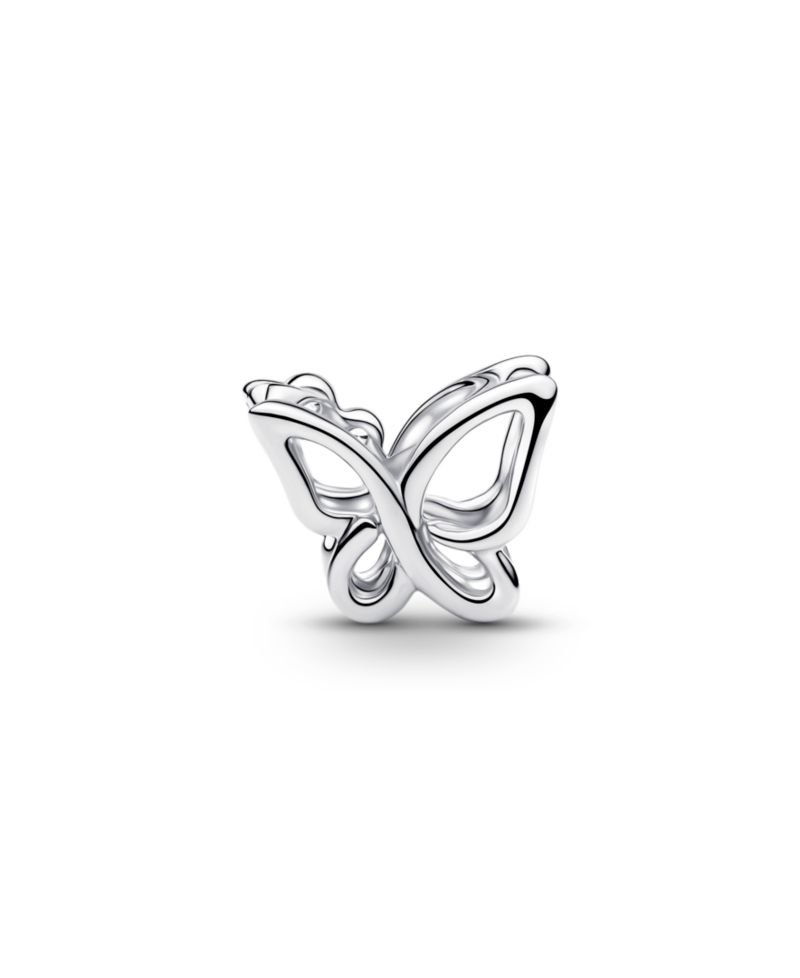 Butterfly Openwork Charm