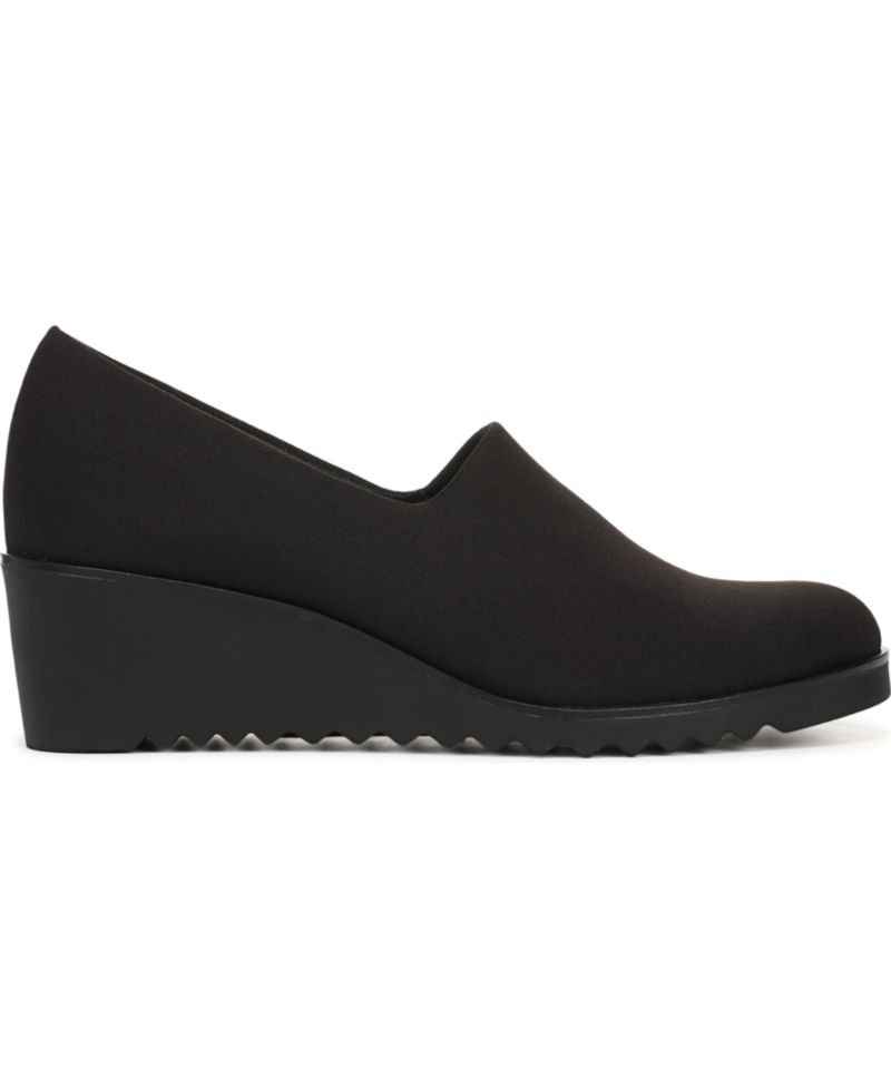 Women's Ziva Round Toe Wedge Loafers