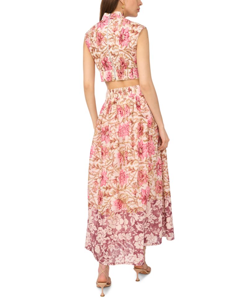 Women's Julianne Printed Cotton Maxi Dress