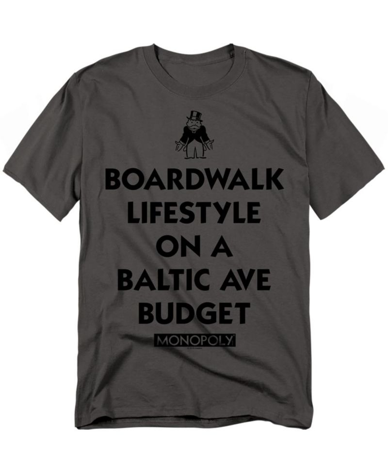 Big & Tall Lifestyle Vs Budget T-Shirt