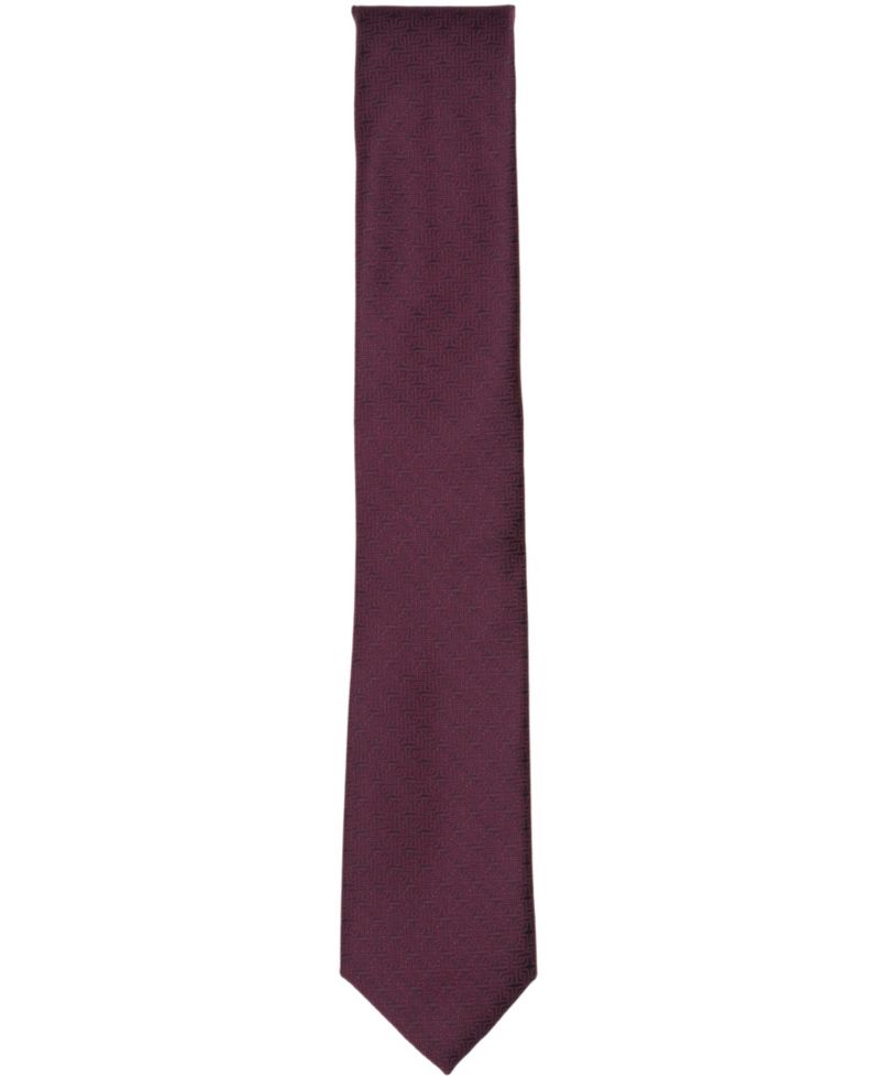 Men's Tundra Abstract Pattern Tie