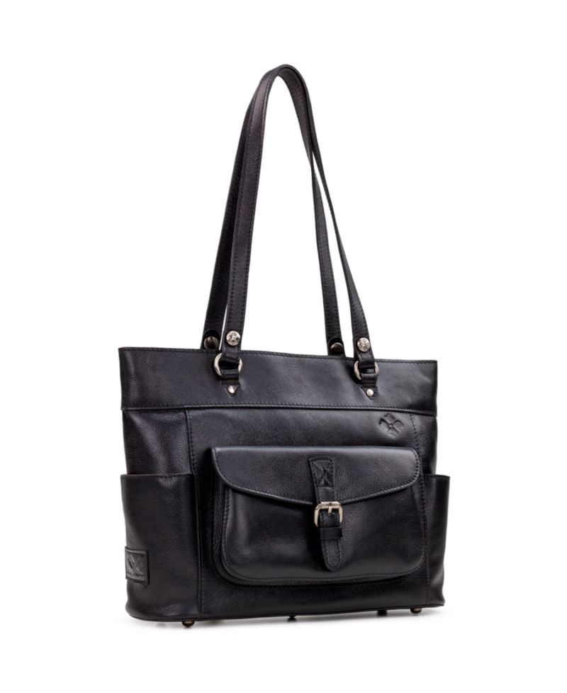 Bolsena Large Leather Tote Bag