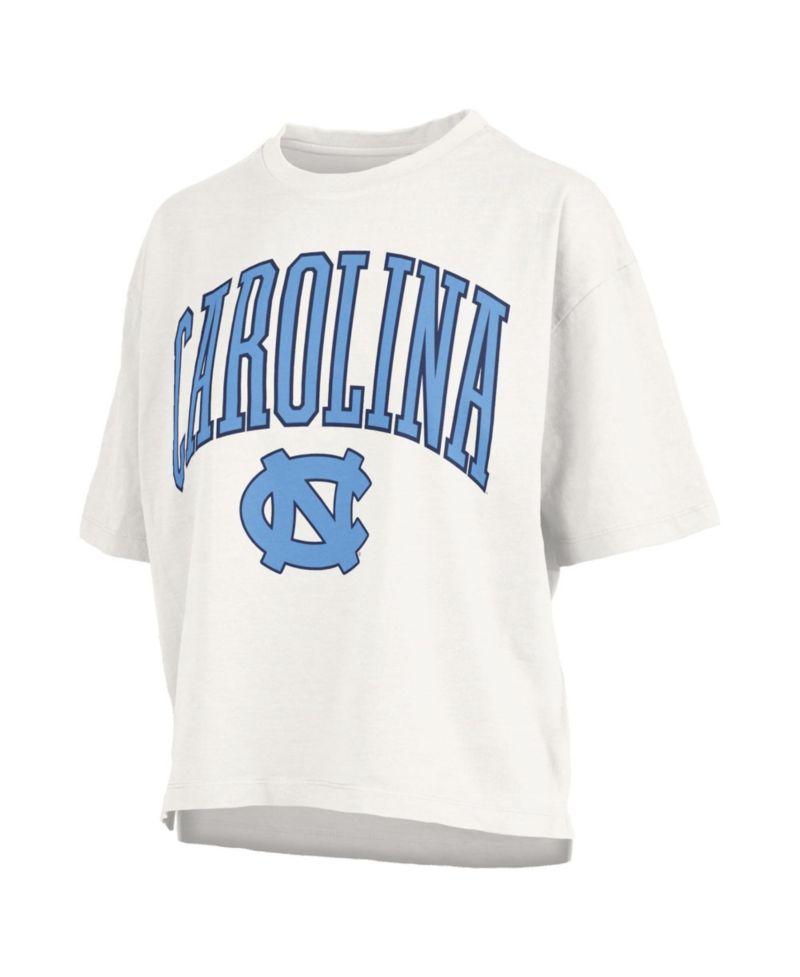 Women's White North Carolina Tar Heels Nelson T-Shirt