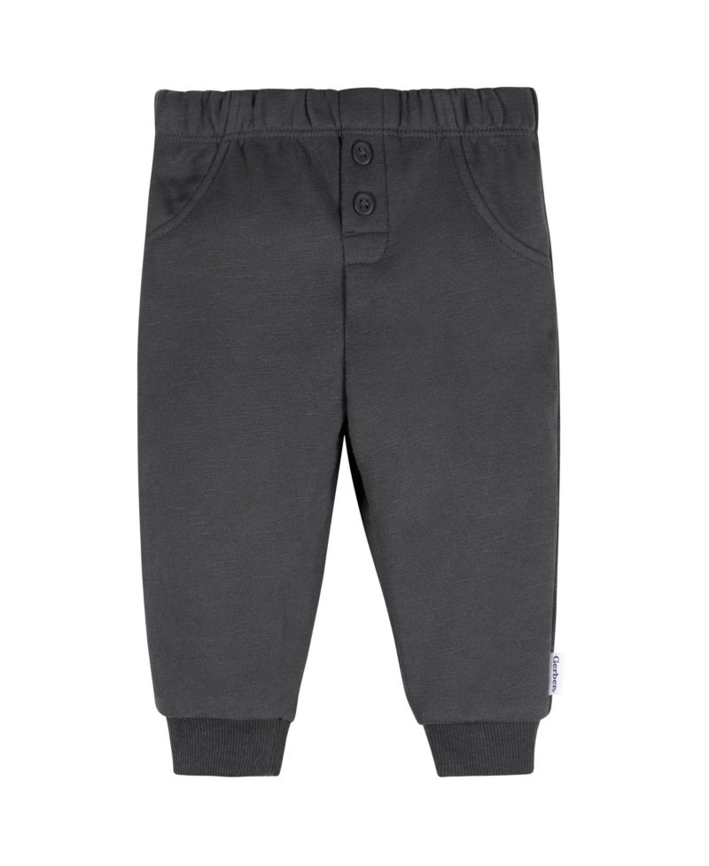 Baby Boys 2-Piece Top and Joggers
