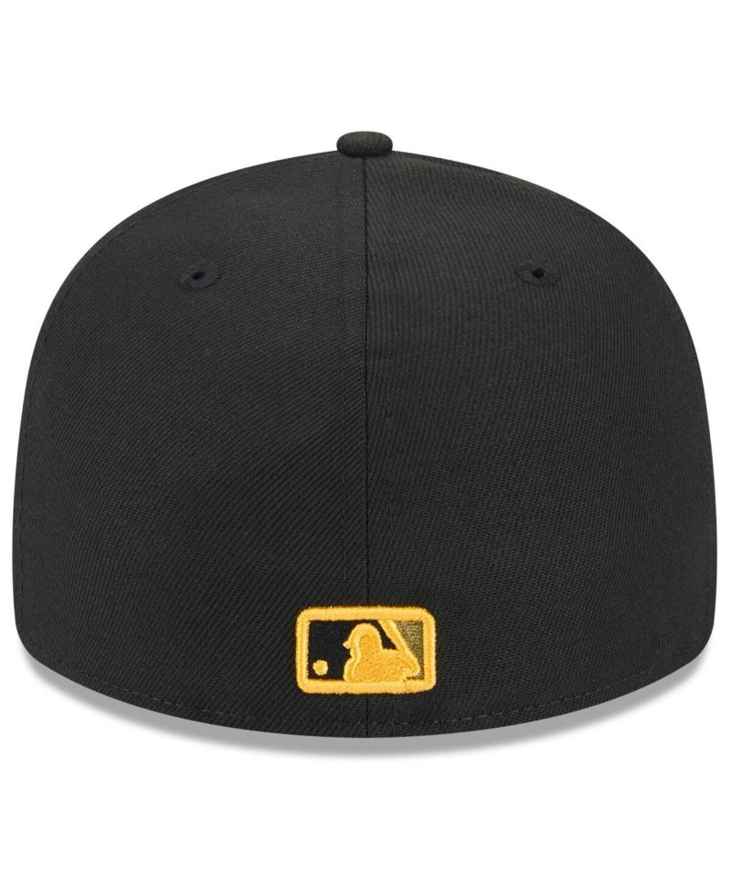 Men's Black Miami Marlins 2024 Armed Forces Day Low Profile 59FIFTY Fitted Hat