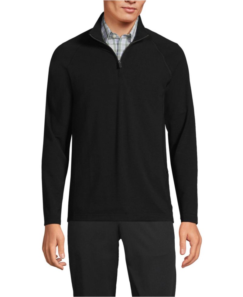 Men's Long Sleeve Flex Performance Quarter Zip