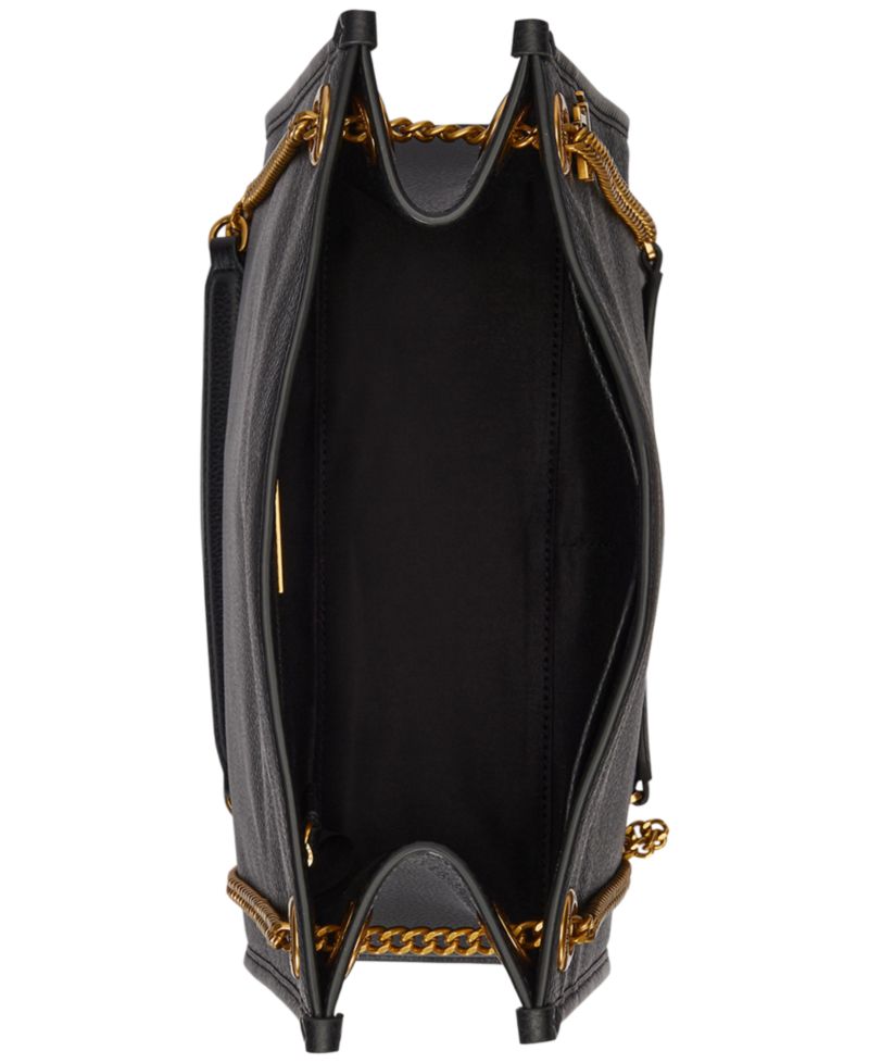 Bradley Pebbled Leather Small Tote Bag
