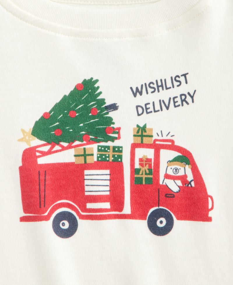 Baby Boys' 3M-24M Mix & Match Short-Sleeve Wishlist Delivery T-Shirt