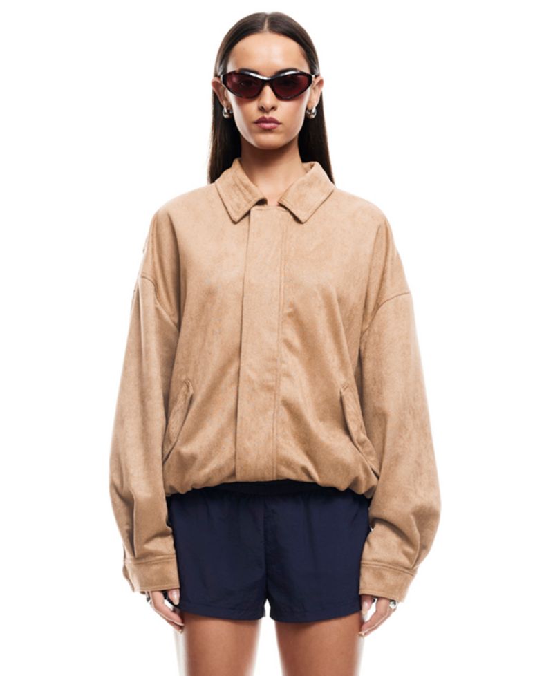 Women's Kenny Long Sleeve Bomber Jacket