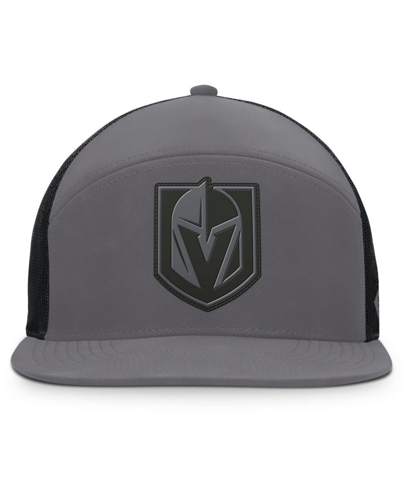 Men's Charcoal Vegas Golden Knights Fairweather Adjustable Hat