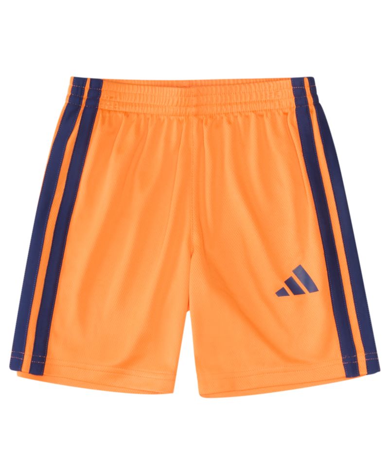 Baby Boys' Short-Sleeve Graphic T-Shirt and 3-Stripe Shorts, 2-Piece Set