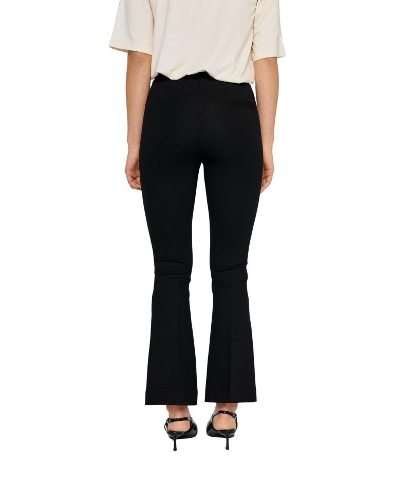 Women's Lana Slim-Fit Flared Pull-On Pants