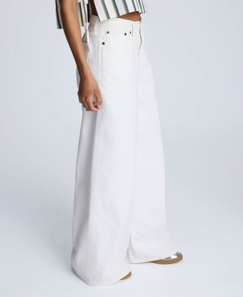 Women's High-Rise Wide-Leg Jeans