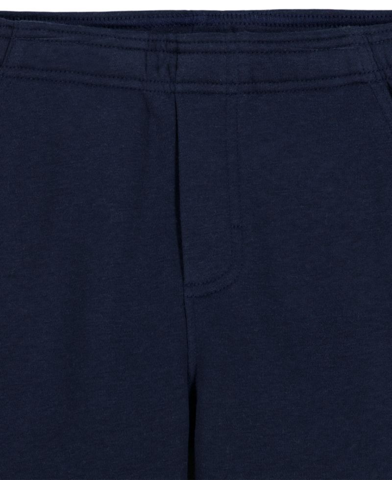 Boys' 2T-7 Cotton-Blend Fleece Hoodie and Joggers, 2-Piece Set