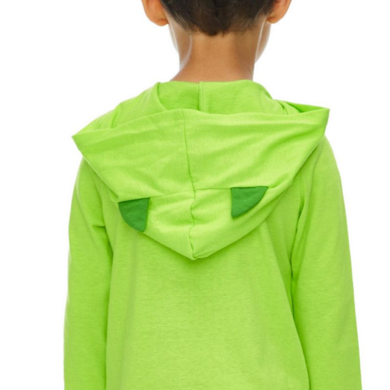 Boy (6-12)Matching Family Cosplay Hooded One Piece