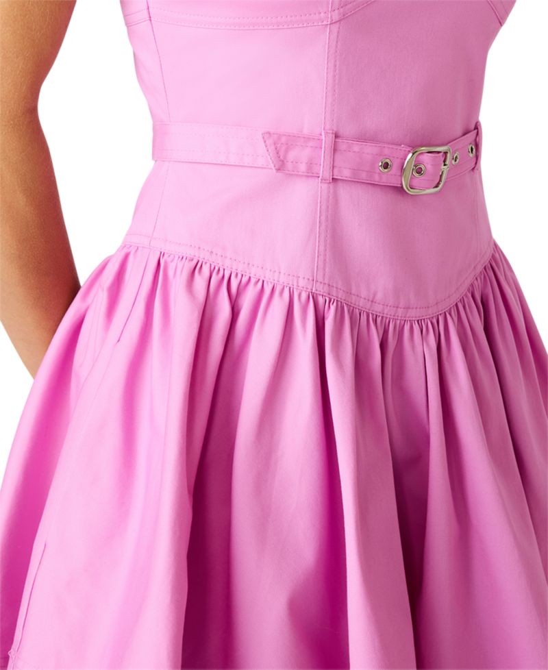 Women's Sweetheart Fit & Flare Mini Dress