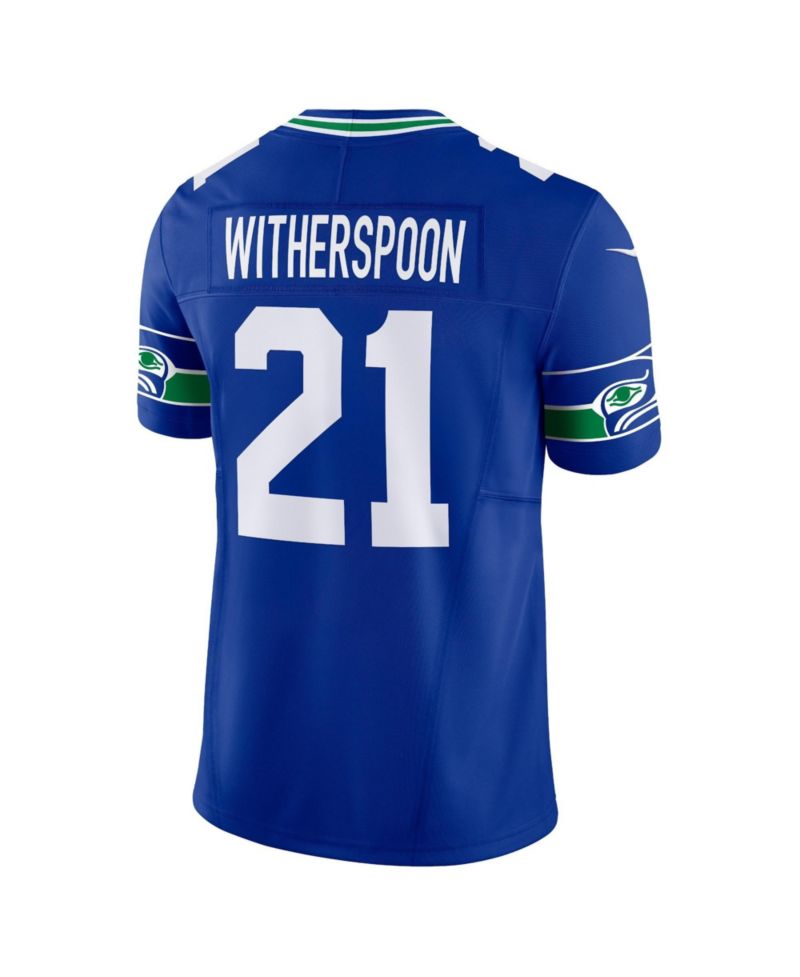 Men's Devon Witherspoon Seattle Seahawks Vapor F.U.S.E. Limited Jersey