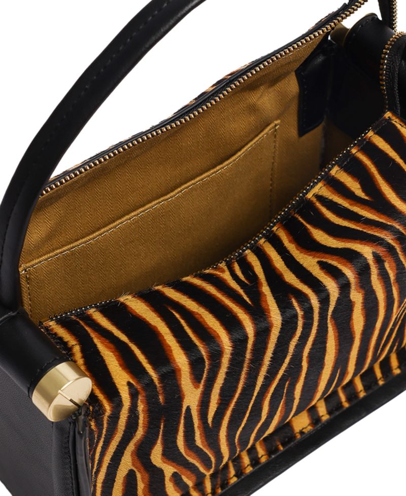 Highline Small Top Handle Haircalf Handbag