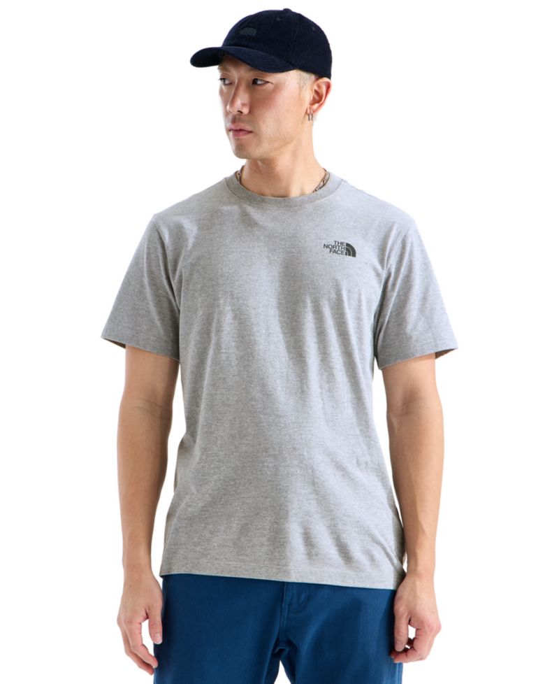 Men's Half Dome Photo Regular-Fit Graphic T-Shirt