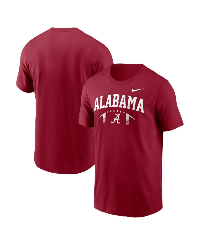Men's Crimson Alabama Crimson Tide Primetime Football Icon T-Shirt