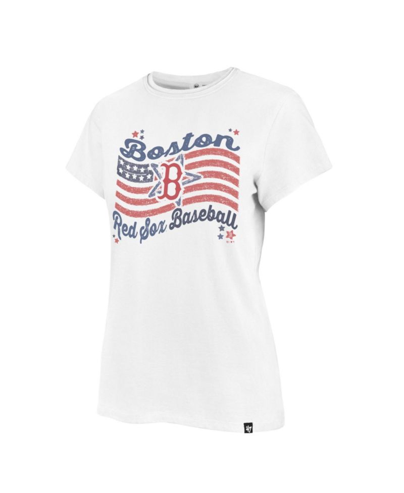 Women's Boston Red Sox Americana Regional Frankie Short-Sleeve T-Shirt