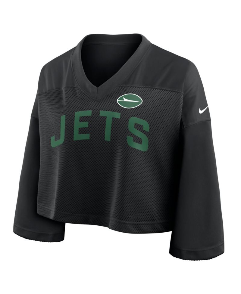 Women's Wide Receiver Mesh Cropped Jersey