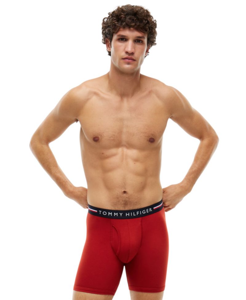 Men's All Day Comfort Boxer Briefs, 3-Pack
