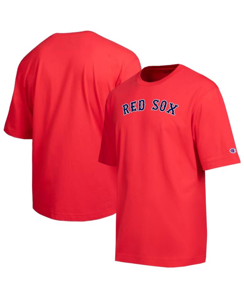 Men's Red Boston Red Sox All Star Chenille Wordmark T-Shirt