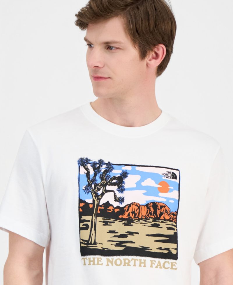 Men's Evolution Desert Graphic Short-Sleeve T-Shirt