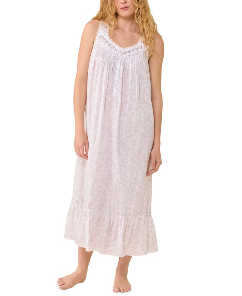 Women's Cotton Woven Lawn Ballet Nightgown