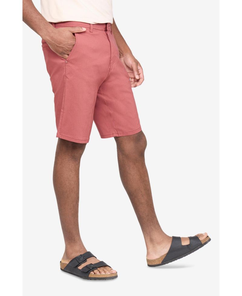Men's 10" Slim Fit Stretch Chino Shorts