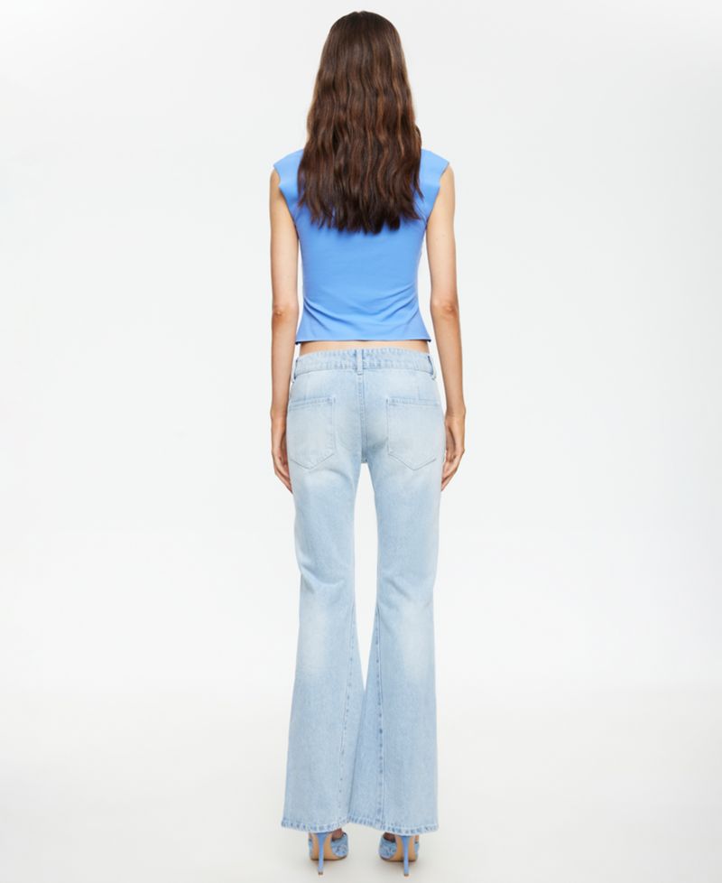 Women's Tribeca Sleeveless Cropped Top