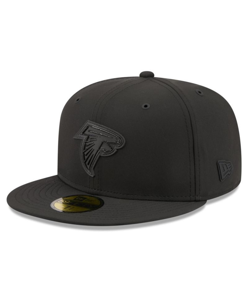 Men's Black Atlanta Falcons 2026 Sideline 59FIFTY Fitted Hat