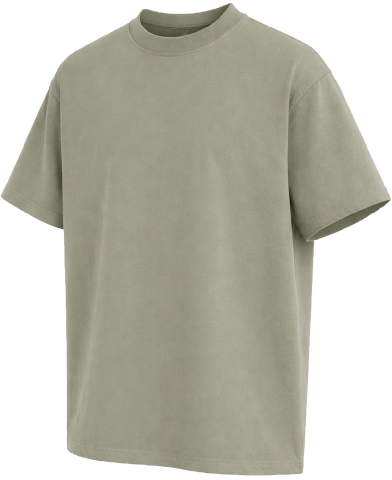 Men's Heavyweight Crew Neck Short-Sleeve T-Shirt