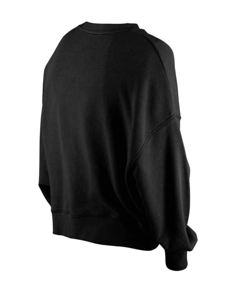 Big Girls Black Pittsburgh Penguins Flip Sequin Sweatshirt