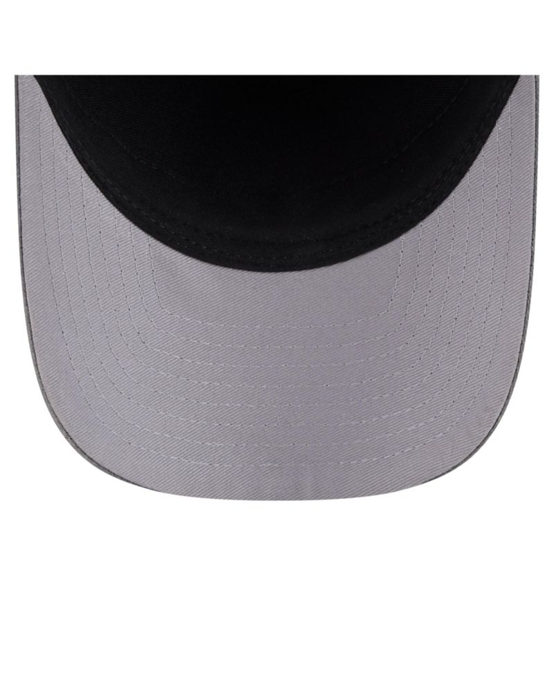 Men's Royal/Gray Los Angeles Dodgers Felt M-Crown 9FORTY Adjustable Hat