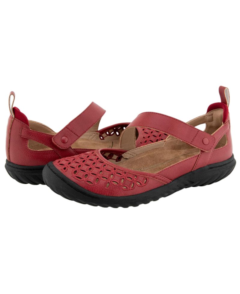Women's Bianca Mary Jane Round Toe Flats