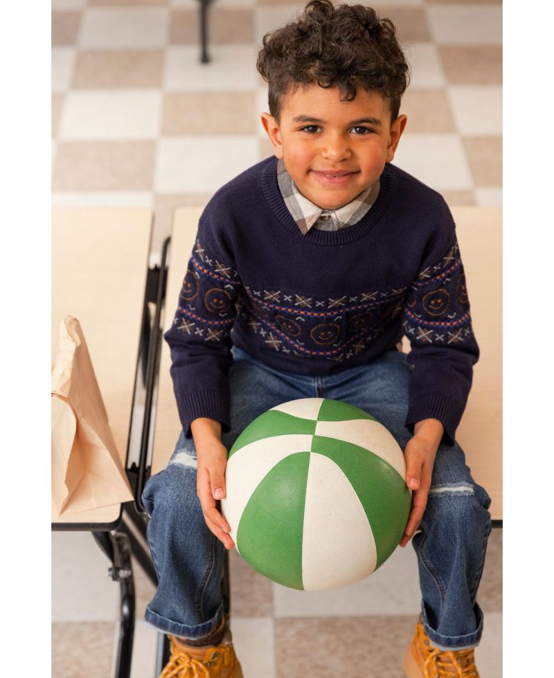 Little Boys (6-12) Jacquard Sweater