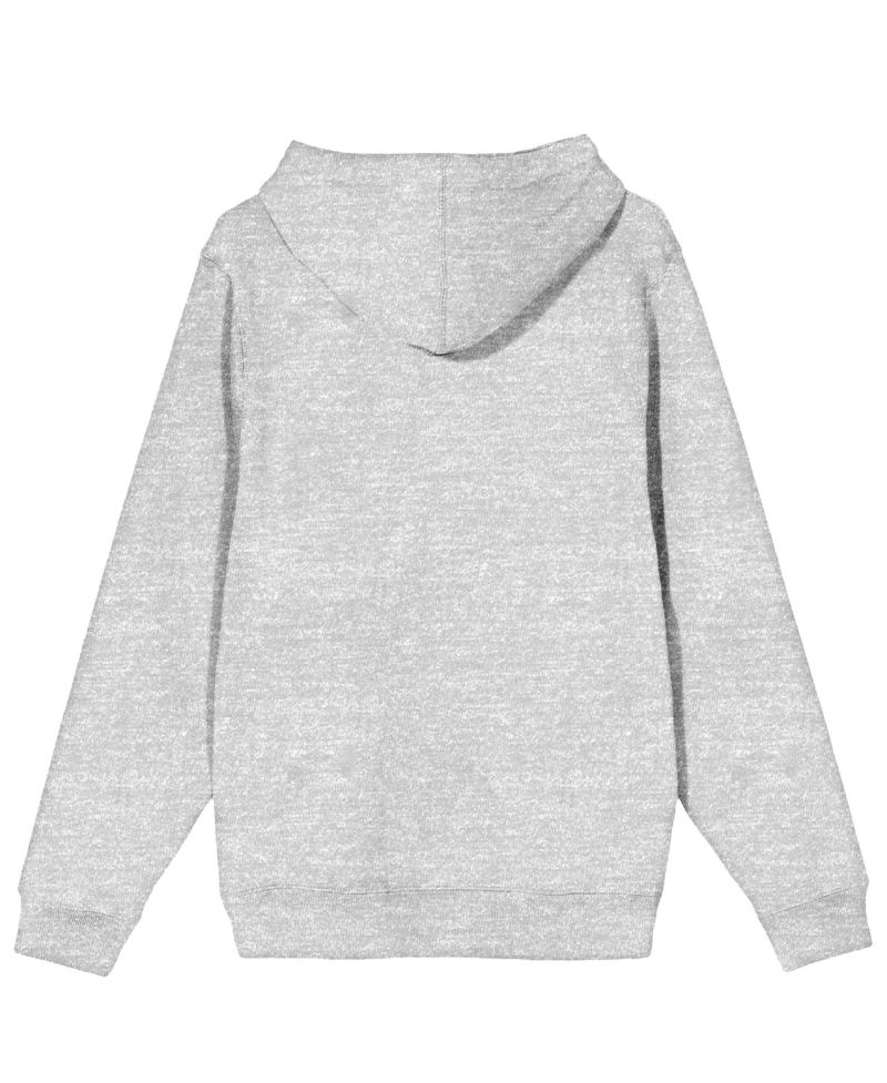 Men's Gryffindor Grey Long Sleeve Hoodie