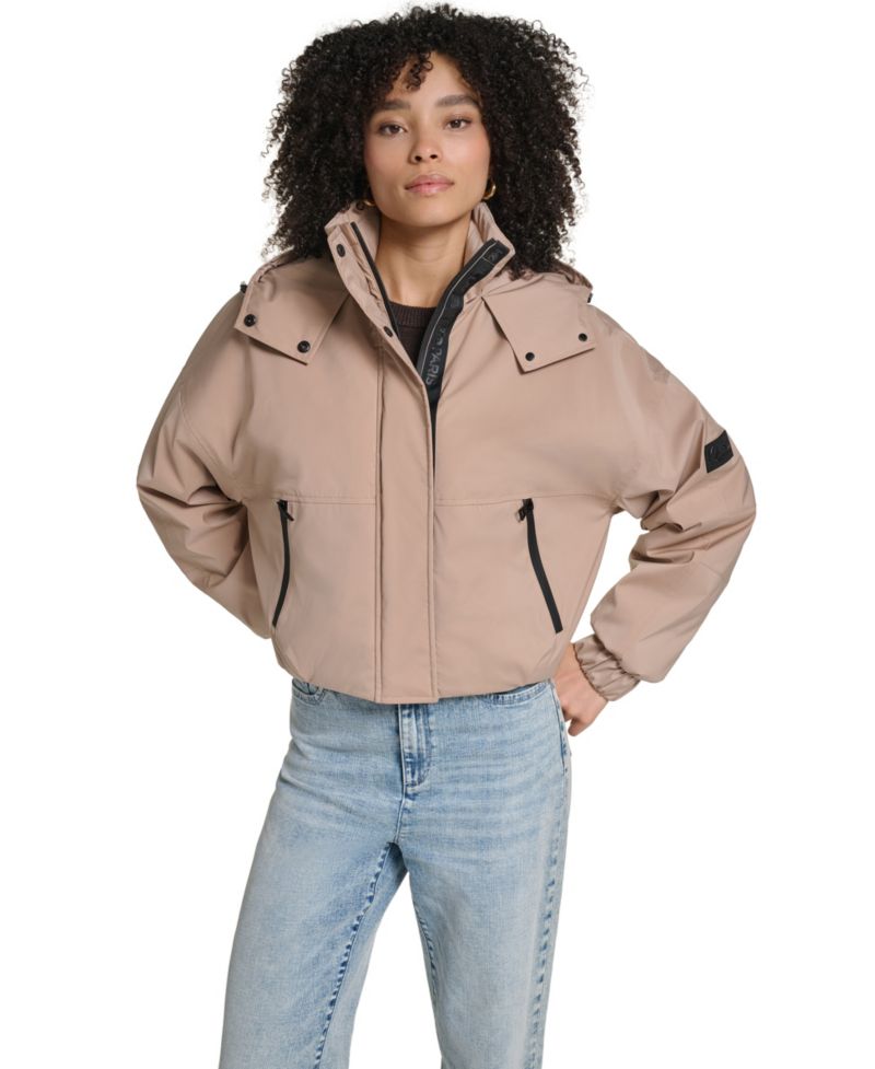 Women's Zip Up Active Bomber Jacket
