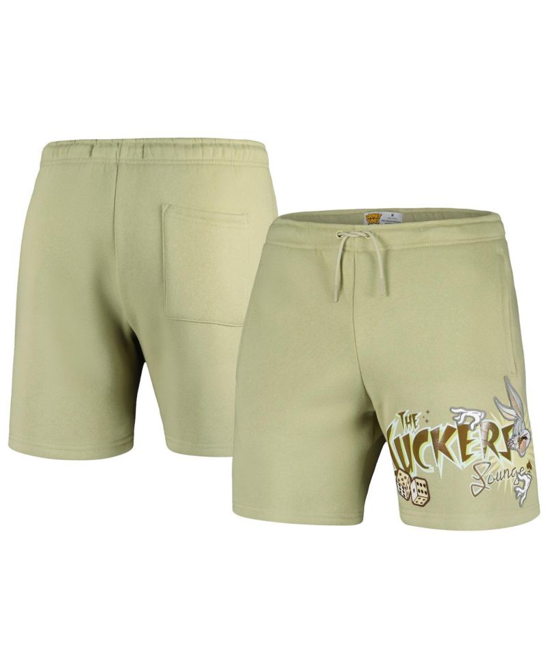 Men's Green Looney Tunes Shorts