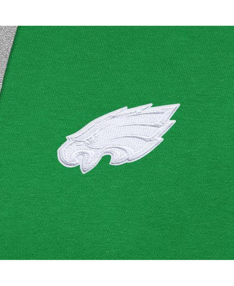 Men's Kelly Green Philadelphia Eagles St. Patrick's Day Victory Pullover Hoodie